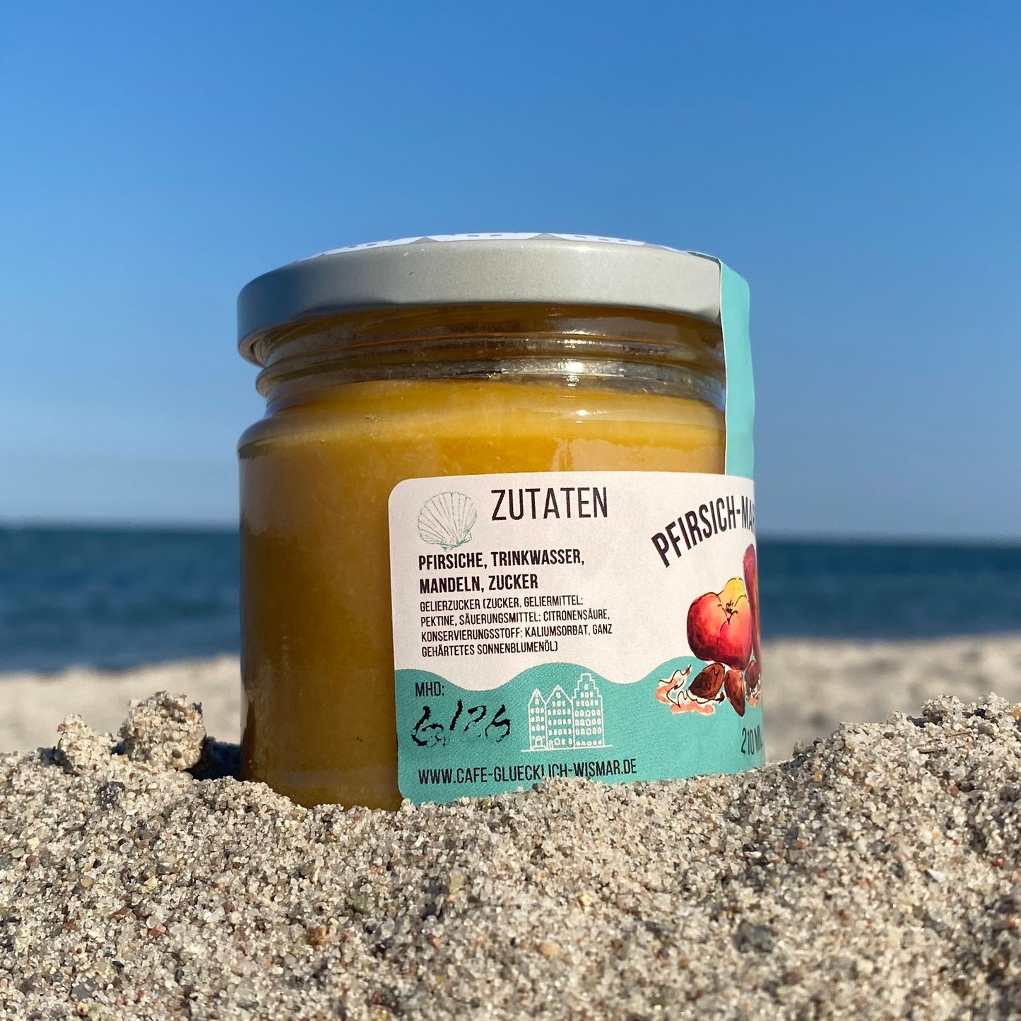 Pfirsich- Marzipan - die süße Verführung